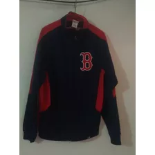 Chamarra Sudadera Beisbol Red Sox Majestic Talla S Hombre