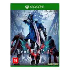 Jogo Xbox One Devil May Cry 5- Fisico Lacrado