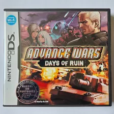 Advance Wars Days Of Ruin Nintendo Ds Completo