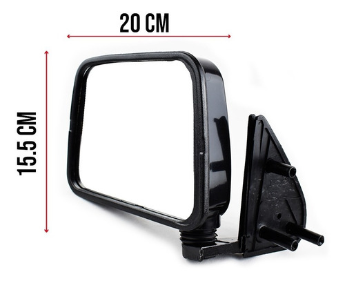 Espejo Lateral Retrovisor Nissan Pick Up 90-94 Foto 8