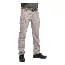 Pantalon Tactico Militar Impermeable Y Cortavientos Ix9