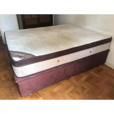 Cama Box Colchão Molas Pocket Espuma D45 Ortobom Queen Size