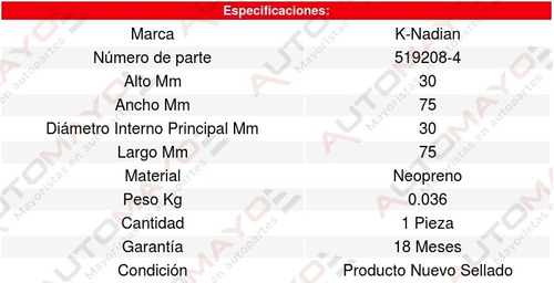 Manguera Calefaccion Idea L4 1.8l 08 Al 10 K-nadian 8607406 Foto 3