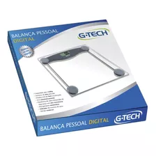 Balança Digital Banheiro Glass 10 G-tech 150kg