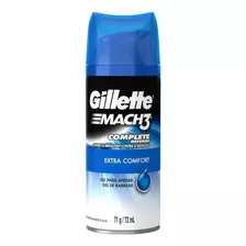 Gel De Afeitar Gillette Mach3 Ultra Com - mL a $211