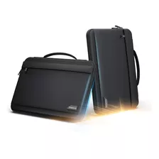 Funda Negra Para Notebook De 15.6 In, Compatible/portatil