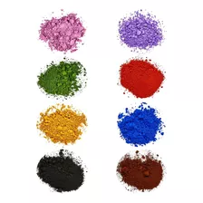 Muestra De Colorantes De Pigmentos De Óxido 8 Hermosos...