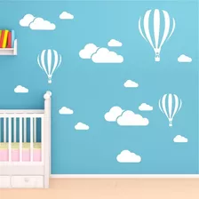 Adesivo De Parede Quarto Infantil Bebe Balãozinhos 