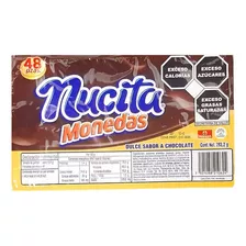 Chocolates Nucita Moneda Blíster 48 Piezas De 59g