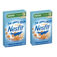 2 Cereal Matinal Nesfit Sem Adição Açucar 220g Tradicional