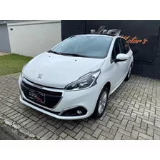 Peugeot 208 1.2 Allure 12v Flex 4p Manual 2018