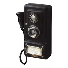 K Teléfono Retro Clásico, Estilo Vintage, Teléfono De Pared