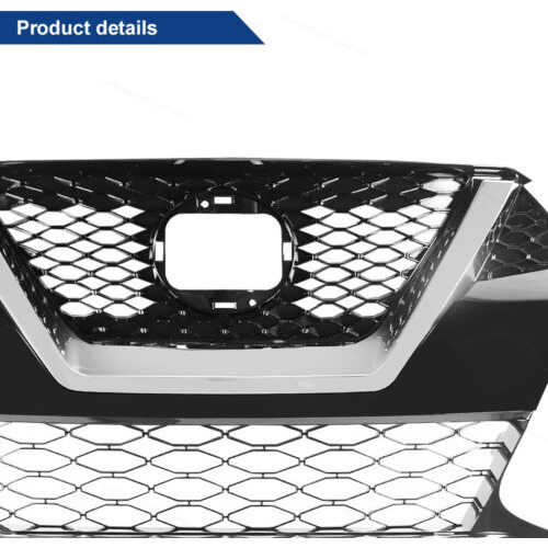 Front Bumper Assembly For 2019-2021 Nissan Maxima Chrome Aad Foto 10