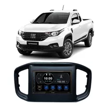 Central Multimídia Fiat Strada 2020 2021 7 Pol Esp Bt Usb Sd