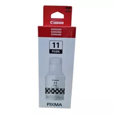 Botella Tinta Negra Canon Original 11 Para Pixma G2160 G3160