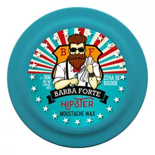 Cera De Bigote Hipster 30g Barba Forte