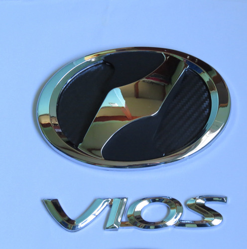 Packs Vios,emblemas Para Toyota New Yaris Sedan 2006-2013 Foto 3