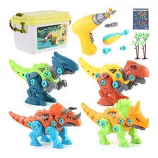 Juguetes De Dinosaurios Diy Con Taladro Eléctrico Para Niños