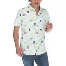 Camisa Hombre Cat Foundation Ao S/s