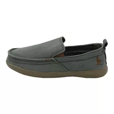 Zapato Clasico Lona Hombe