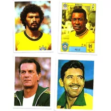 Figurinhas Brasil De Todas Copas - Tenho Muitas