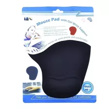 Mouse Pad Con Almohadilla Ergonómico Gel