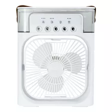Mini Ar Condicionado Ventilador Umidificador Climatizador 