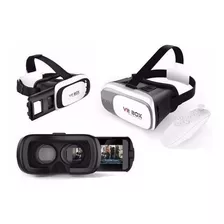 2 Óculos 3d Vr Box 2.0 + Controle Samsung LG Motorola iPhone