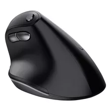 Mouse Trust Bayo Ergonómico Vertical Usb Ecológico Color Negro