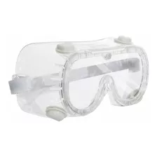 Óculos De Proteção Ampla Visão Valvulado Epi Plastcor