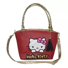 Bolsa De Mano Sublimado Hello Kitty