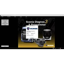 Scania Sdp3 2.50.2 + Multi 05 2020+ Xcom Sops Estacionários