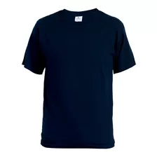 Playera Básica Caballero Cuello Redondo Ligera 100% Algodón