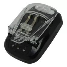Cargador Universal Para Baterias De Celular Camara Color Negro