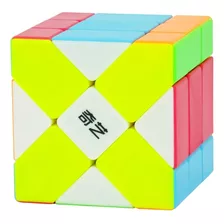 Cubo Rubik Mod 3x3 - Qiyi Fisher Cube