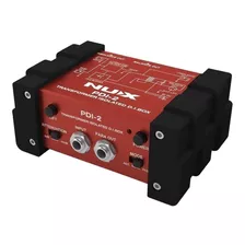 Caja Directa Interface Audio Nux Pdi-2 Transformer Isolated