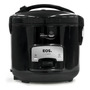 Panela Elétrica De Arroz Eos 5 Xícaras Preta Preto 127v 60hz