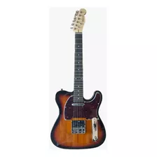 Guitarra Hurricane Seg-219 Sb Telecaster