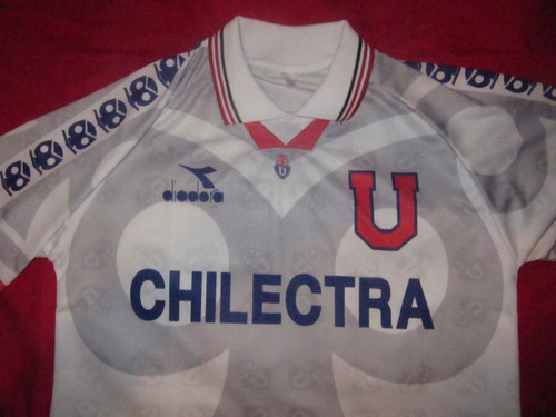 Camiseta U De Chile 1996 Blanca 11 Salas Envio Gratis En Venta En Puente Alto Rm Metropolitana Por Solo 36 000 00 Ocompra Com Chile