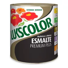 Tinta Esmalte Sintético Brilhante 900ml Lukscolor