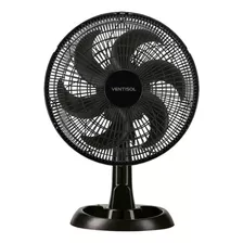 Ventilador Mesa Turbo Oscilante 30cm Ventisol