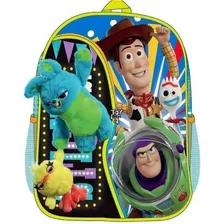 Mochila De Toy Story Con 3 Compartimentos 158898