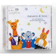 Cd Sellado Nuevo Musica Clasica Bebes Cuna Baby Einstein 