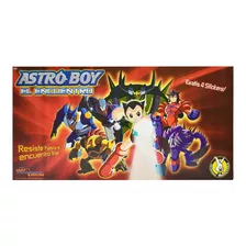 Astro Boy Juego De Mesa El Rencuentro Montecarlo