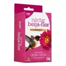 Néctar Beija Flor Alimento P/ Pássaros Prefere Atacado 10 Cx