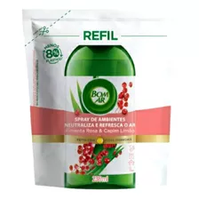 Neutralizador De Odores Bom Ar Pimenta Rosa Refil 236ml