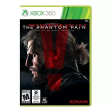 Metal Gear Solid V: The Phantom Pain Metal Gear Solid Standard Edition Konami Xbox 360 Físico