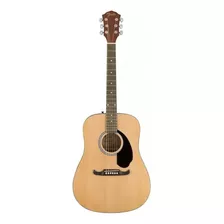 Guitarra Acústica Fender Fa-125 Para Diestros Natural Brillante