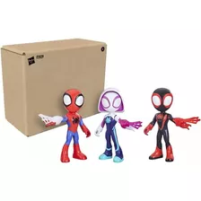 Bonecos Spidey E Seus Amigos Hasbro