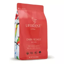 Lifeboost Cafe De Grano Entero Tostado Oscuro Cafe Organic